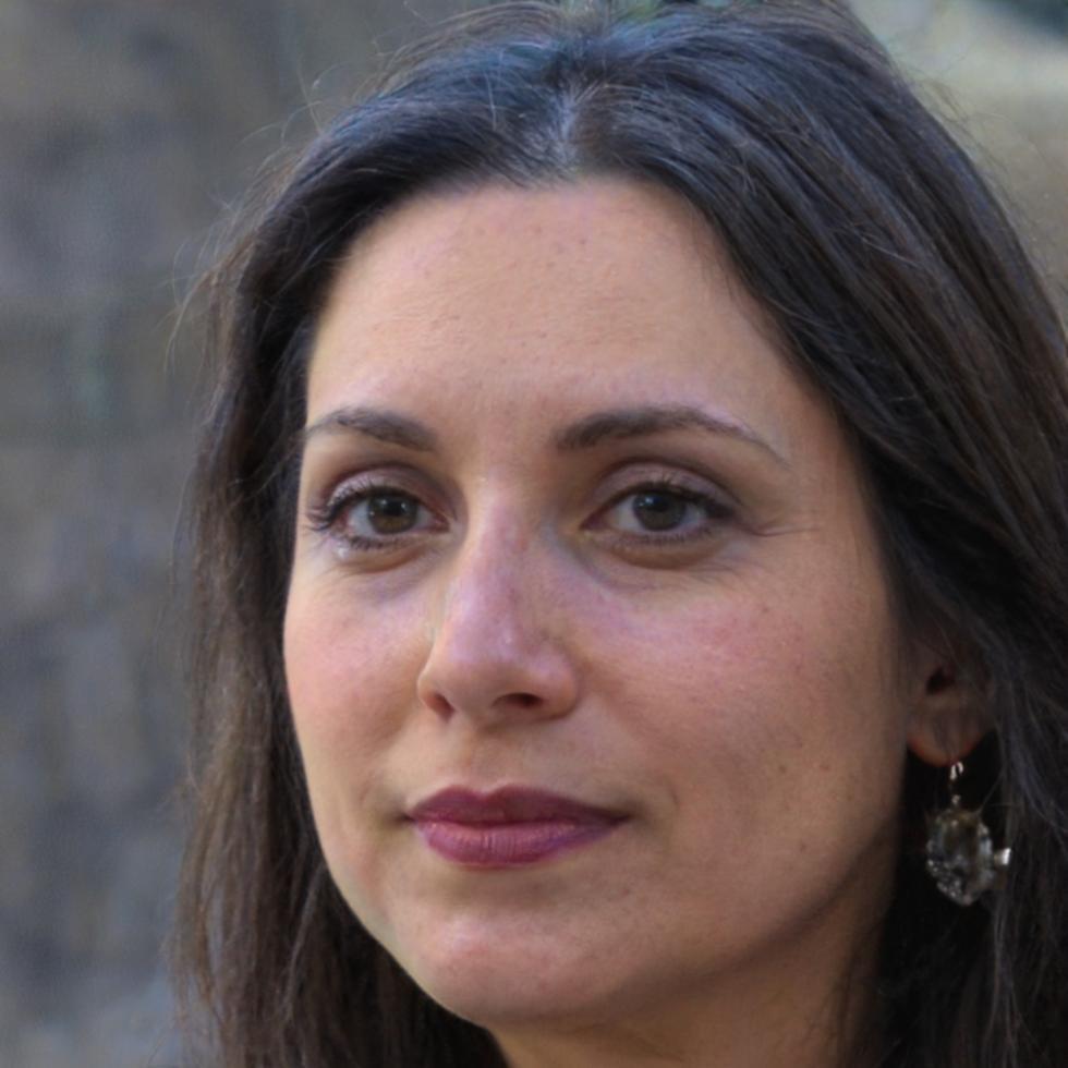 Portrait de Colette Moreau